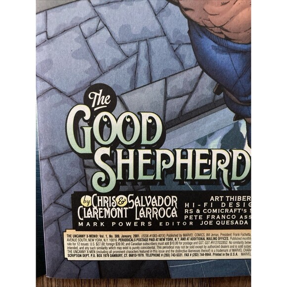 Uncanny X-Men: No. 388 & 389. Marvel Comics (2000) Dream's End Part 1 - Picture 7 of 7